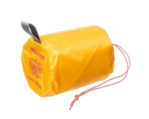 Накидка Turbat Molfar yellow S/M (012.005.0229)