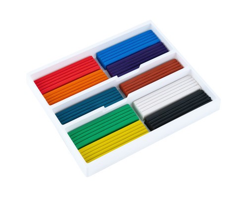 Пластилін Kite Classic 10 кольорів, 200 г (K-084)