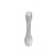 Ложка-виделка туристична Humangear GoBites Uno light gray (022.0061)