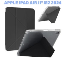 Чохол до планшета BeCover Ultra Slim Origami Transparent Apple iPad Air 11