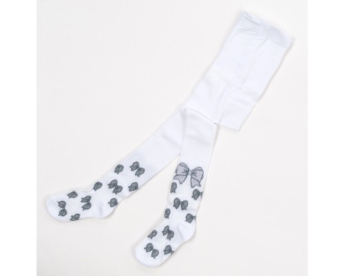Колготки дитячі UCS Socks з бантиком (M0C0301-1125-86G-white)