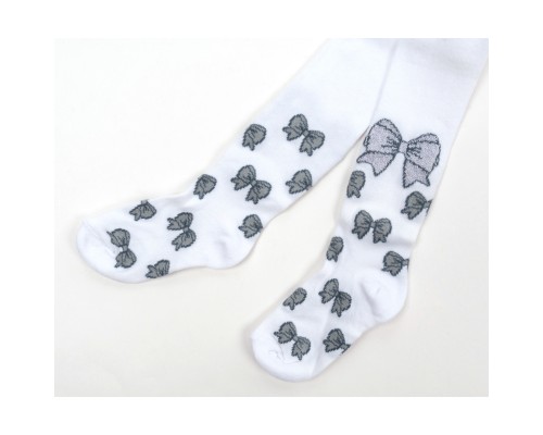 Колготки дитячі UCS Socks з бантиком (M0C0301-1125-86G-white)