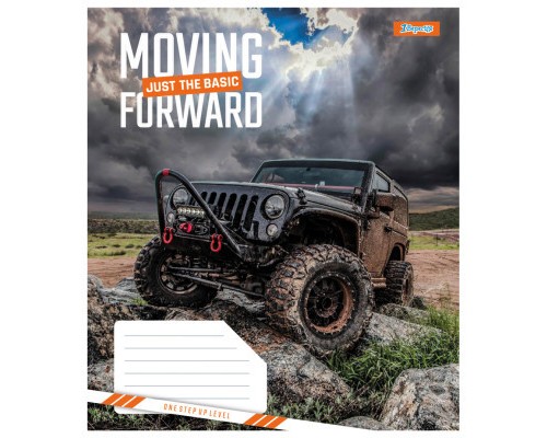 Зошит 1 вересня 1В Moving forward 36 аркушів клітинка (767328)