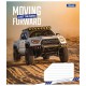 Зошит 1 вересня 1В Moving forward 36 аркушів клітинка (767328)