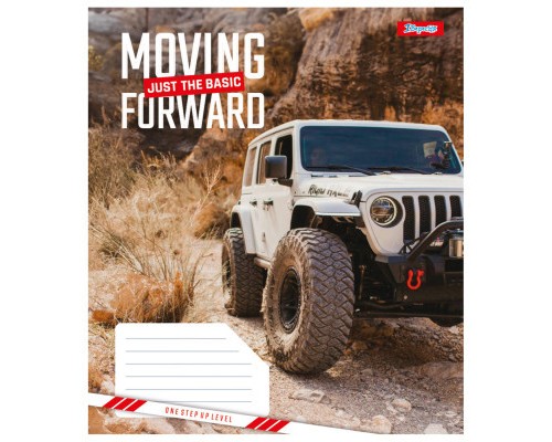 Зошит 1 вересня 1В Moving forward 36 аркушів клітинка (767328)