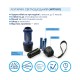 Ліхтар Westinghouse 3W LED WF1501 + 3 x AAA LR03 (WF1501-3LR03NTB)