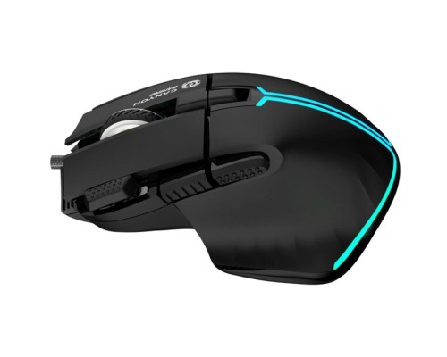 Мишка Canyon Fortnax GM-636 RGB USB Black (CND-SGM636B)