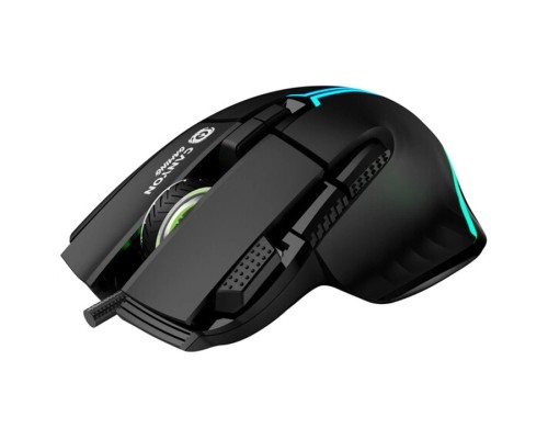 Мишка Canyon Fortnax GM-636 RGB USB Black (CND-SGM636B)
