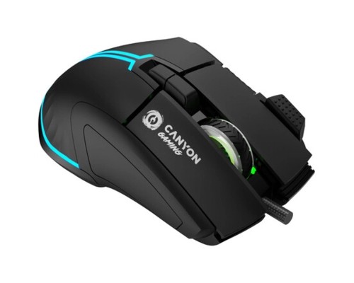 Мишка Canyon Fortnax GM-636 RGB USB Black (CND-SGM636B)
