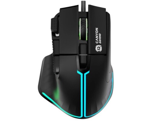 Мишка Canyon Fortnax GM-636 RGB USB Black (CND-SGM636B)