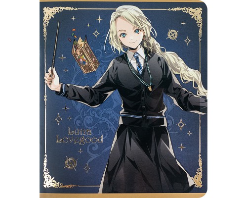 Зошит Kite Harry Potter 24 аркушів, клітинка (HP24-238)