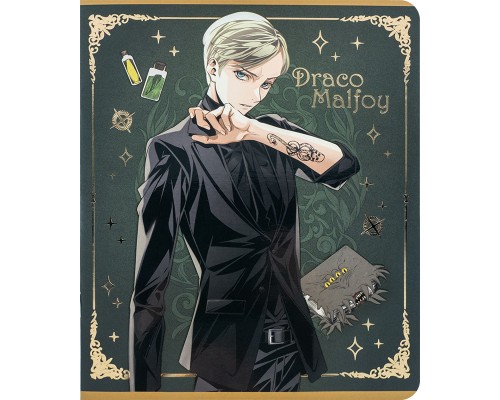 Зошит Kite Harry Potter 24 аркушів, клітинка (HP24-238)