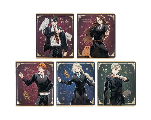 Зошит Kite Harry Potter 24 аркушів, клітинка (HP24-238)
