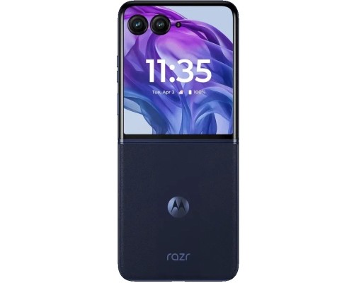Мобільний телефон Motorola Razr 50 Ultra 12/512GB Midnight Blue (PB1T0014RS)
