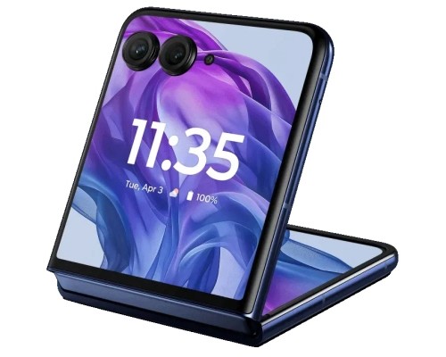 Мобільний телефон Motorola Razr 50 Ultra 12/512GB Midnight Blue (PB1T0014RS)