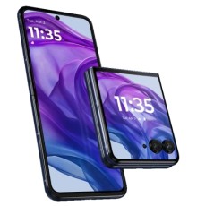 Мобільний телефон Motorola Razr 50 Ultra 12/512GB Midnight Blue (PB1T0014RS)