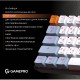 Клавіатура GamePro MK130R Hot-Swap Red Swich RGB USB UA Black (MK130R)