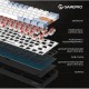 Клавіатура GamePro MK130R Hot-Swap Red Swich RGB USB UA Black (MK130R)