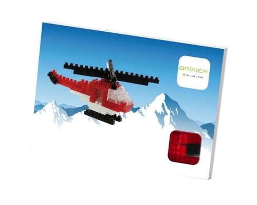 Конструктор BRIXIES Геликоптер (220.048)