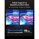 Кабель мультимедійний HDMI to HDMI 3.0m V2.1 8K 60Hz PVC Vention (AANBI)