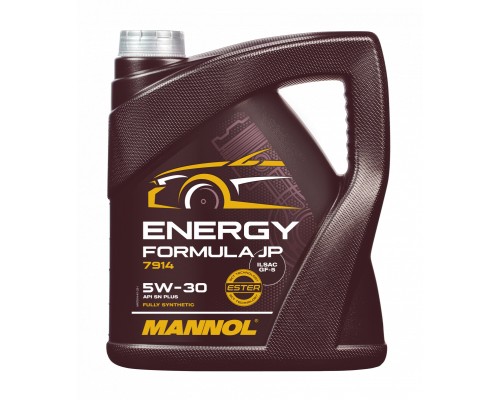 Моторна олива Mannol Energy Formula JP 5W-30 5л (MN7914-5)
