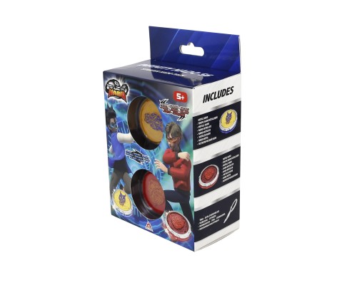 Дзига Infinity Nado Набір VI Starter Pack Fury Wave Dragon, Blazing War Bear Лютий Дракон і Палаючий Бойовий Ведмідь (EU654196)