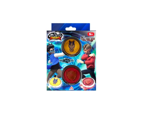 Дзига Infinity Nado Набір VI Starter Pack Fury Wave Dragon, Blazing War Bear Лютий Дракон і Палаючий Бойовий Ведмідь (EU654196)