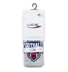 Колготки дитячі UCS Socks FOOTBALL (M0C0301-2095-1B-gray)