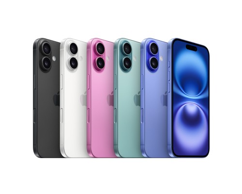 Мобільний телефон Apple iPhone 16 128GB Ultramarine (MYEC3)