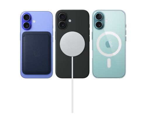 Мобільний телефон Apple iPhone 16 128GB Ultramarine (MYEC3)