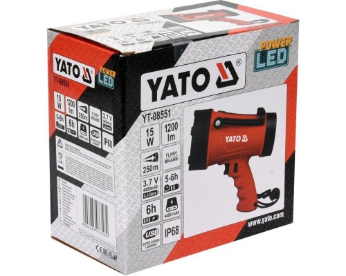 Ліхтар Yato YT-08551