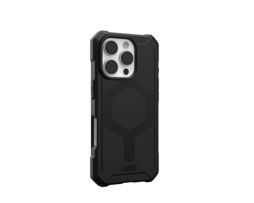Чохол до мобільного телефона UAG iPhone 16 Pro Essential Armor Magsafe Black (114448114040)