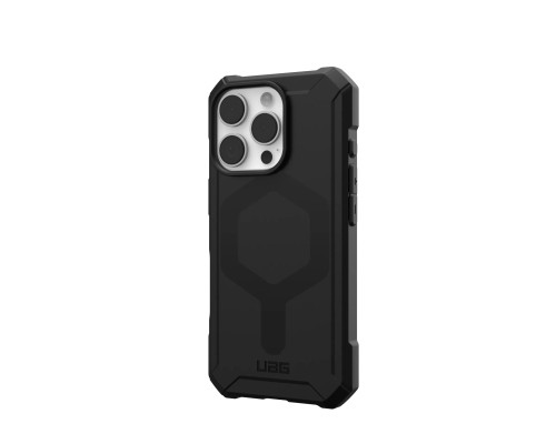 Чохол до мобільного телефона UAG iPhone 16 Pro Essential Armor Magsafe Black (114448114040)