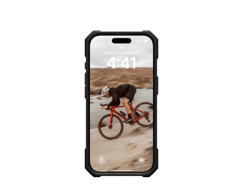Чохол до мобільного телефона UAG iPhone 16 Pro Essential Armor Magsafe Black (114448114040)