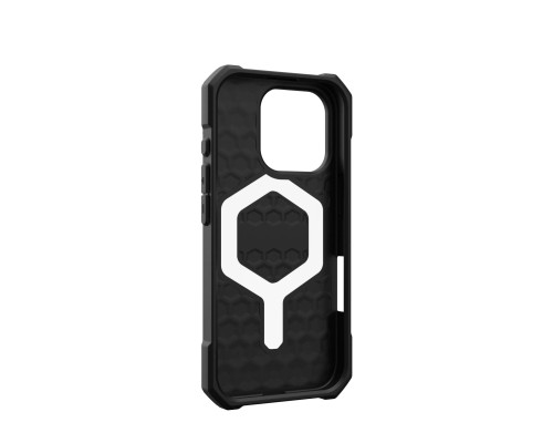 Чохол до мобільного телефона UAG iPhone 16 Pro Essential Armor Magsafe Black (114448114040)