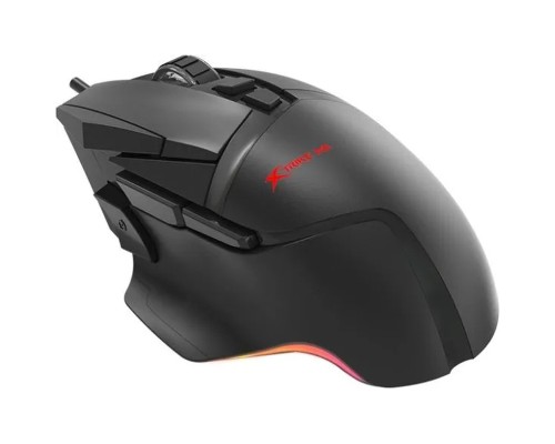 Мишка Xtrike ME GM-520 RGB USB Black (GM-520)