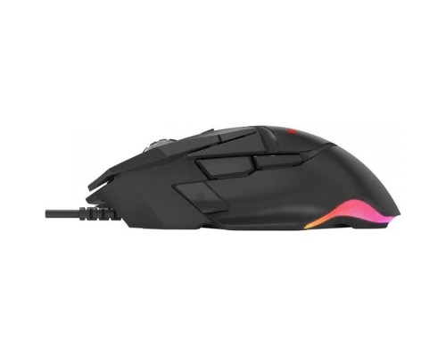 Мишка Xtrike ME GM-520 RGB USB Black (GM-520)