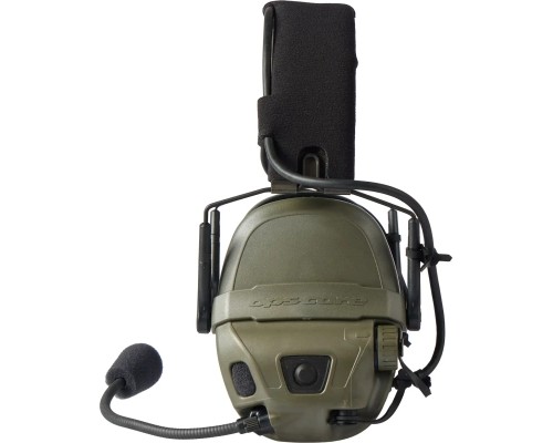 Навушники для стрільби Ops-Core AMP Communication Headset-Connectorized. NFMI. Верхній тримач. Ranger Green (N101153-02-0006)
