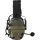 Навушники для стрільби Ops-Core AMP Communication Headset-Connectorized. NFMI. Верхній тримач. Ranger Green (N101153-02-0006)