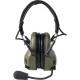 Навушники для стрільби Ops-Core AMP Communication Headset-Connectorized. NFMI. Верхній тримач. Ranger Green (N101153-02-0006)