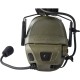Навушники для стрільби Ops-Core AMP Communication Headset-Connectorized. NFMI. Верхній тримач. Ranger Green (N101153-02-0006)