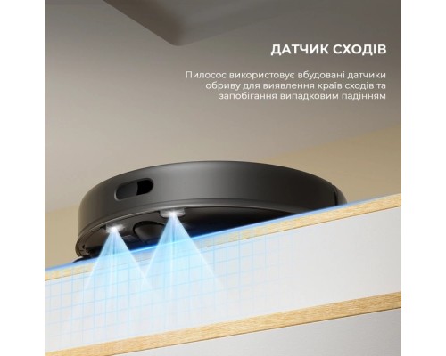 Пилосос Dreame D9 Max Gen2-BLK (RLD34GA-Bl)