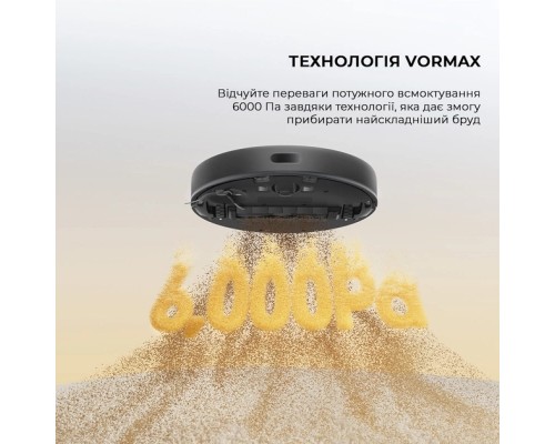 Пилосос Dreame D9 Max Gen2-BLK (RLD34GA-Bl)