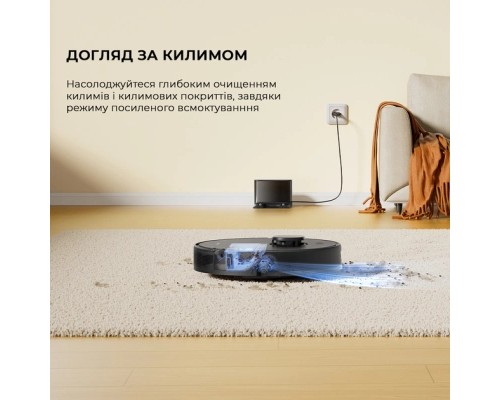 Пилосос Dreame D9 Max Gen2-BLK (RLD34GA-Bl)