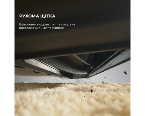 Пилосос Dreame D9 Max Gen2-BLK (RLD34GA-Bl)