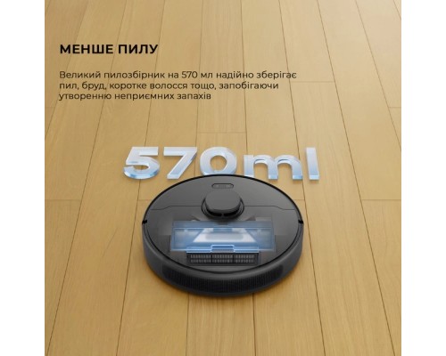 Пилосос Dreame D9 Max Gen2-BLK (RLD34GA-Bl)