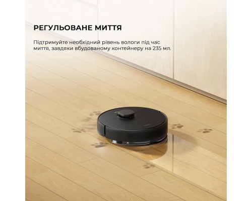 Пилосос Dreame D9 Max Gen2-BLK (RLD34GA-Bl)