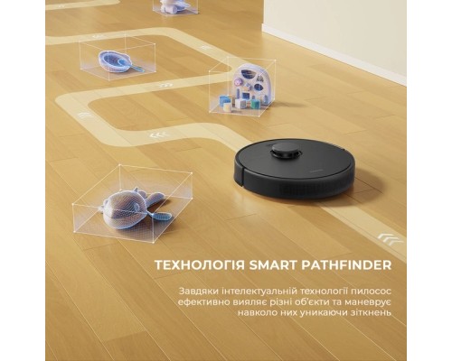 Пилосос Dreame D9 Max Gen2-BLK (RLD34GA-Bl)