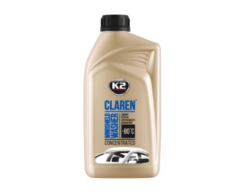 Омивач автомобільний K2 Claren Windshield Washer -80 °С 1л (K611)