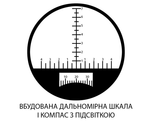 Бінокль Optima Floating Wateproof з далекомірною сіткою 10х50 (OPT-BIN10-50)
